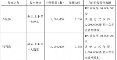 不超6%！恒尚节能两大股东拟大额减持 净利增速持续承压