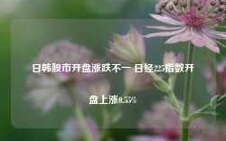 日韩股市开盘涨跌不一 日经225指数开盘上涨0.55%