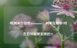 欧洲央行官员Stournaras：利率在明年9月左右可能降至接近2%