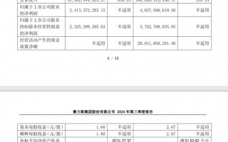 赛力斯 2024 年第三季度营收 415.82 亿元，同比增长 636.25%