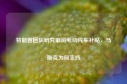 特朗普团队研究取消电动汽车补贴，马斯克为何支持