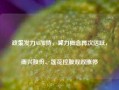 政策发力AI加持，算力概念再次活跃，南兴股份、莲花控股双双涨停