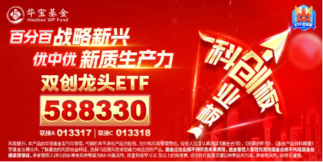 高弹性魅力凸显！科创板狂飙，硬科技宽基——双创龙头ETF（588330）盘中涨逾2%，华大九天20CM涨停-第2张图片- 分享经典句子,名人名言,经典语录