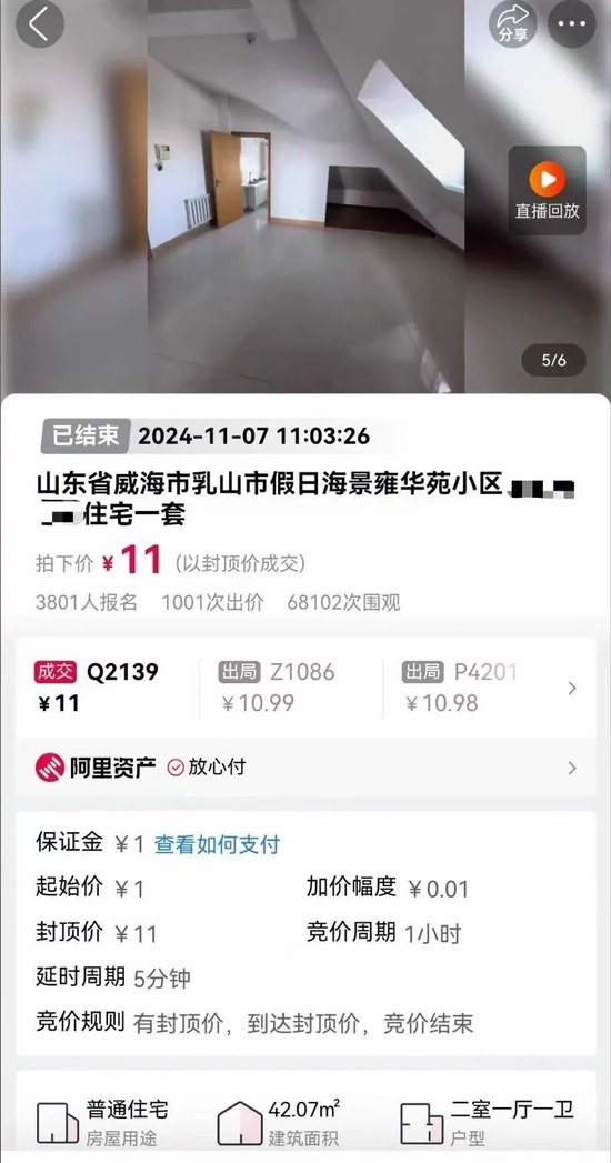 11元拍下海景房！还包过户包税费-第1张图片- 分享经典句子,名人名言,经典语录