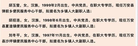 六问“3名95后大专学历女干部被提拔副科”：能否公开透明?-第1张图片- 分享经典句子,名人名言,经典语录