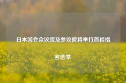 日本国会众议院及参议院将举行首相指名选举-第1张图片- 分享经典句子,名人名言,经典语录