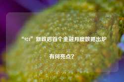 “924”新政后首个金融月度数据出炉 有何亮点？-第1张图片- 分享经典句子,名人名言,经典语录