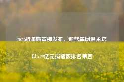 2024胡润慈善榜发布，迎驾集团倪永培以5.29亿元捐赠额排名第四-第1张图片- 分享经典句子,名人名言,经典语录