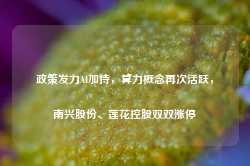 政策发力AI加持，算力概念再次活跃，南兴股份、莲花控股双双涨停-第1张图片- 分享经典句子,名人名言,经典语录